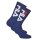 FILA Unisex Socks 2 Pairs - Tennis Socks, Crew Socks, Terry, Sport, Logo Blue 35-38 (UK 3-5)