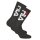 FILA Unisex Socken 2 Paar - Tennissocken, Crew Socks, Frottee, Sport, Logo Schwarz 35-38