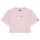 ellesse Women´s T-Shirt FIREBALL - Crop Top, short Sleeve, round Neck, Logo