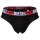 DIESEL Herren Slips, 3er Pack - UMBR-ANDRETHREEPACK, Briefs, Cotton Stretch, einfarbig Schwarz/Grau/Rot L