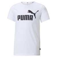 PUMA Boys T-Shirt - Cotton, Solid Color, Logo Print,...