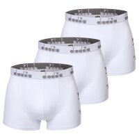 Diadora Mens Boxer Shorts, Pack of 3 - Boxers, Logo, Cotton Stretch, unicoloured