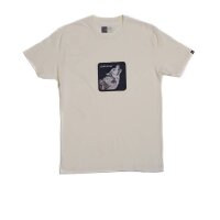 GOORIN BROS. Men T-Shirt - Round Neck, Cotton, Logo Patch, Solid Color