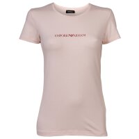 EMPORIO ARMANI Ladies T-Shirt - Round neck, Short sleeve, Loungewear, Stretch Cotton
