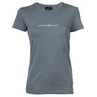 EMPORIO ARMANI Ladies T-Shirt - Round neck, Short sleeve, Loungewear, Stretch Cotton