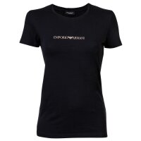 EMPORIO ARMANI Ladies T-Shirt - Round neck, Short sleeve, Loungewear, Stretch Cotton