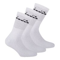 Diadora Unisex Tennissocken - Vorteilspack, Logo...