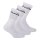 Diadora Unisex Tennis Socks - 3 Pack, Logo White 43-46