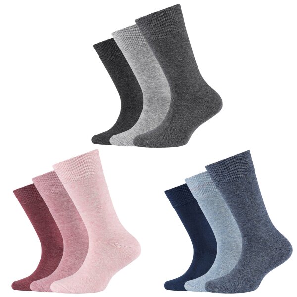 s.Oliver Kids Socks - 3-Pack, Junior, Cotton