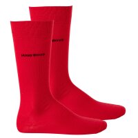HUGO BOSS Herren Socken 2er Pack - RS Uni Colours CC, Kurzsocken, einfarbig