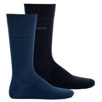 HUGO BOSS Mens Socks Pack of 2 - RS Uni Colours CC, short Socks, unicoloured