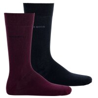 HUGO BOSS Mens Socks Pack of 2 - RS Uni Colours CC, short Socks, unicoloured
