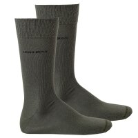 HUGO BOSS Mens Socks Pack of 2 - RS Uni Colours CC, short Socks, unicoloured