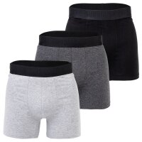 Superdry Herren Boxershorts - BOXER MULTI TRIPLE PACK, Organic Cotton, 3er Pack