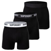 Superdry Mens Boxer Shorts - BOXER MULTI TRIPLE PACK, Organic Cotton, 3-Pack