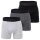 Superdry Herren Boxershorts - BOXER MULTI TRIPLE PACK, Organic Cotton, 3er Pack