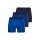 Superdry Herren Boxershorts - BOXER MULTI TRIPLE PACK, Organic Cotton, 3er Pack