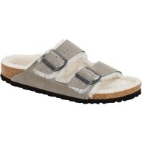 BIRKENSTOCK Unisex sandal Arizona Shearling - suede, lambskin, slim