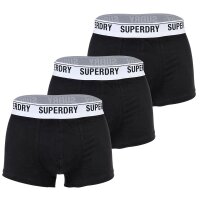 Superdry Mens Boxer Shorts - TRUNK MULTI TRIPLE PACK,...