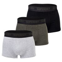 Superdry Mens Boxer Shorts - TRUNK MULTI TRIPLE PACK,...