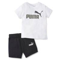 PUMA Kinder Trainingsset - Minicats Tee & Shorts Set,...