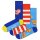 Happy Socks Herren Socken, 3er Pack - Fathers Day, Geschenkbox, gemischte Farben