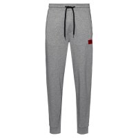 HUGO Herren Hose lang - Doak212, Jogginghose, Logo, Baumwolle