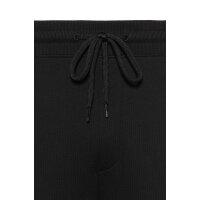 HUGO Mens long Pants - Doak212, Sweatpants, logo, cotton Black S (Small)