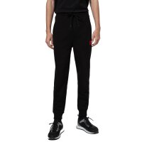 HUGO Mens long Pants - Doak212, Sweatpants, logo, cotton Black S (Small)