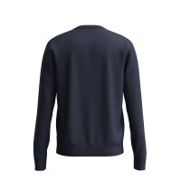 HUGO Herren Sweater, Diragol212 - Sweatshirt, Rundhals, Baumwoll-Terry Dunkelblau L