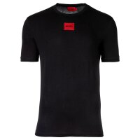 HUGO Herren T-Shirt - Diragolino212 Rundhals, Logo,1/2-Arm, Baumwolle