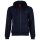 HUGO Mens Sweat Jacket - Daple212 - Zipper, Hoodie, Cotton Terry