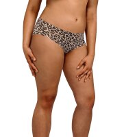 Chantelle Ladies Briefs - Softstretch, seamless, invisible, One Size 36-44, Pattern Black/Nude One Size