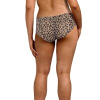 Chantelle Ladies Briefs - Softstretch, seamless, invisible, One Size 36-44, Pattern Black/Nude One Size