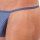 HOM Herren G-String - Plume, federleicht Midblue 4 (Small)