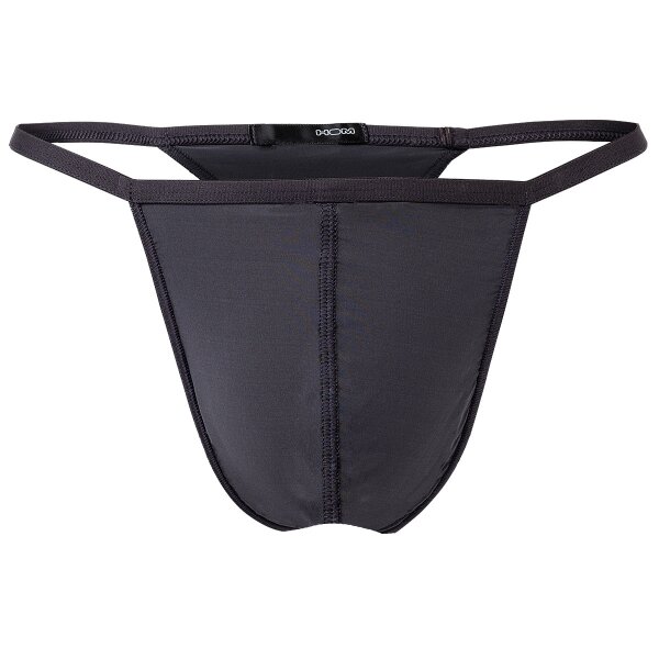 HOM Men G-String - Plume, light as a Feather Anthracite 4 (S)