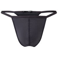 HOM Men G-String - Plume, light as a Feather Anthracite 4 (S)
