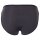 HOM Mens Micro Briefs Plumes - Ultralight Microfiber, Slip, Underwear, Stretch, plain Anthracite  XL (X-Large)