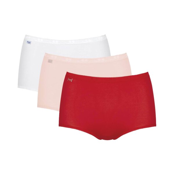 Sloggi Ladies Briefs - Basic+ Maxi 3 Pack
