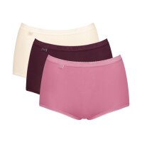 Sloggi Ladies Briefs - Basic+ Maxi 3 Pack