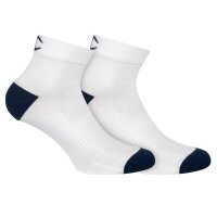 Champion Unisex Socks - Sports Socks, Ankle Socks, Performance 2 Pack White 35-38 (UK 3-5)