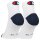 Champion Unisex Socken - Sportsocken, Ankle Socks, Performance 2er Pack Weiß 35-38