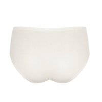 Sloggi Damen Slip Midi - Zero One, 2er Pack, Mikrofaser, einfarbig Weiß XL