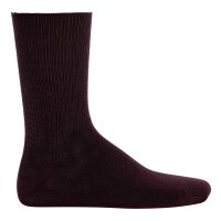 Hudson Men Socks, 1 Pair - Relax Soft, Stocking, without elastic Threads, one Coloured Dark brown 39-42 EU (5,5-8 UK)