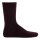 Hudson Herren Socken, 1 Paar - Relax Soft,  Strumpf, ohne Gummifäden, einfarbig Dunkelbraun 39-42 EU