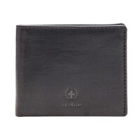 Strellson mens wallet, genuine leather - Blackwall...