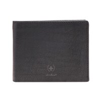 Strellson Mens Wallet, genuine Leather - Blackwall...
