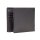Strellson Herren Geldbörse, echtes Leder - Blackwall Billfold H7, 9,5x12,5x3cm (HxBxT) Schwarz