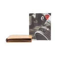 Strellson Herren Geldbörse, echtes Leder - Blackwall Billfold H7, 9,5x12,5x3cm (HxBxT) Hellbraun