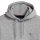 GANT Herren Sweat-Hoodie - Kapuzen-Pullover, Loopback, Baumwoll-Mix, Logo Grau XS
